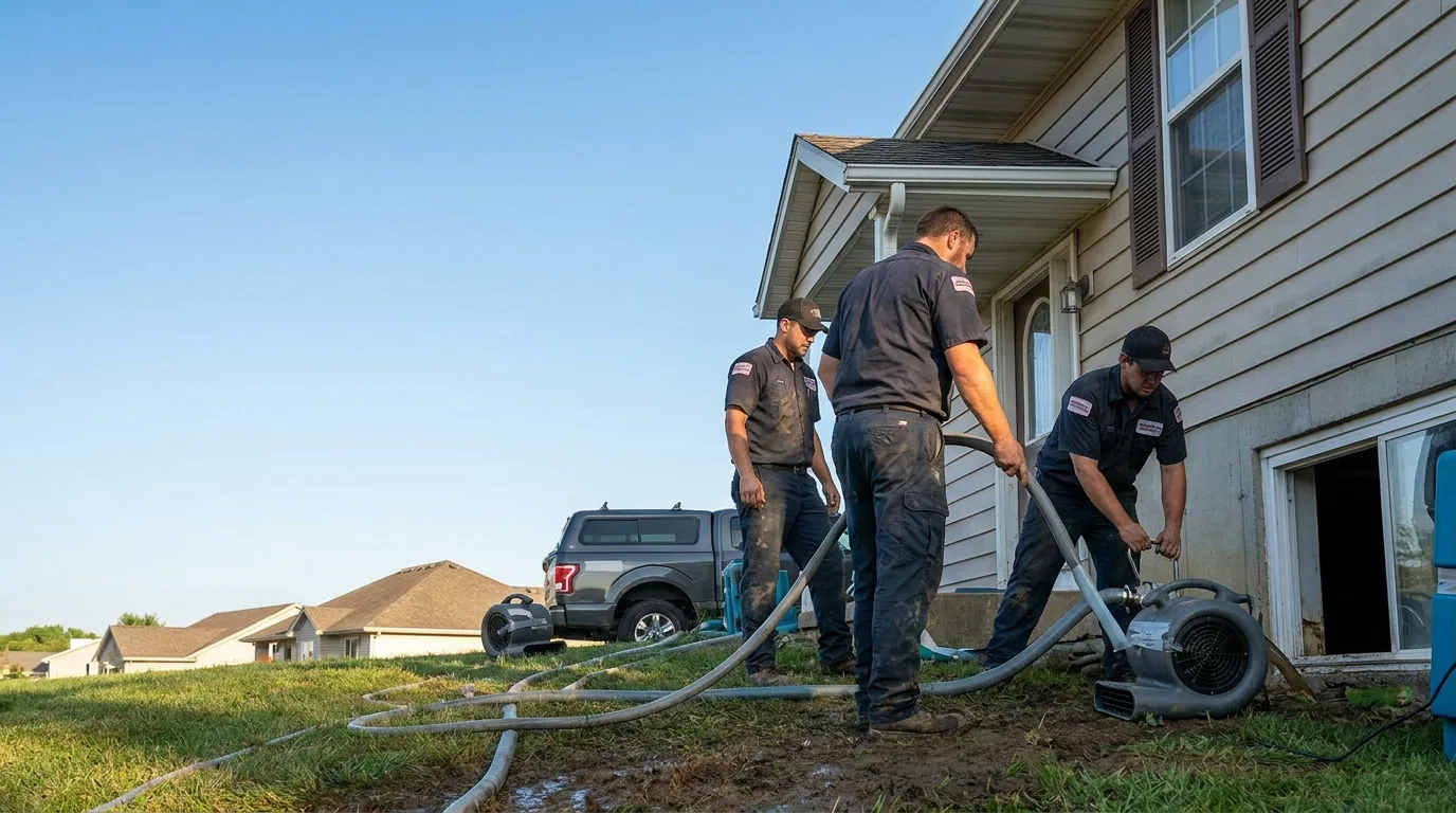 Water Removal in Poyntelle, PA near me